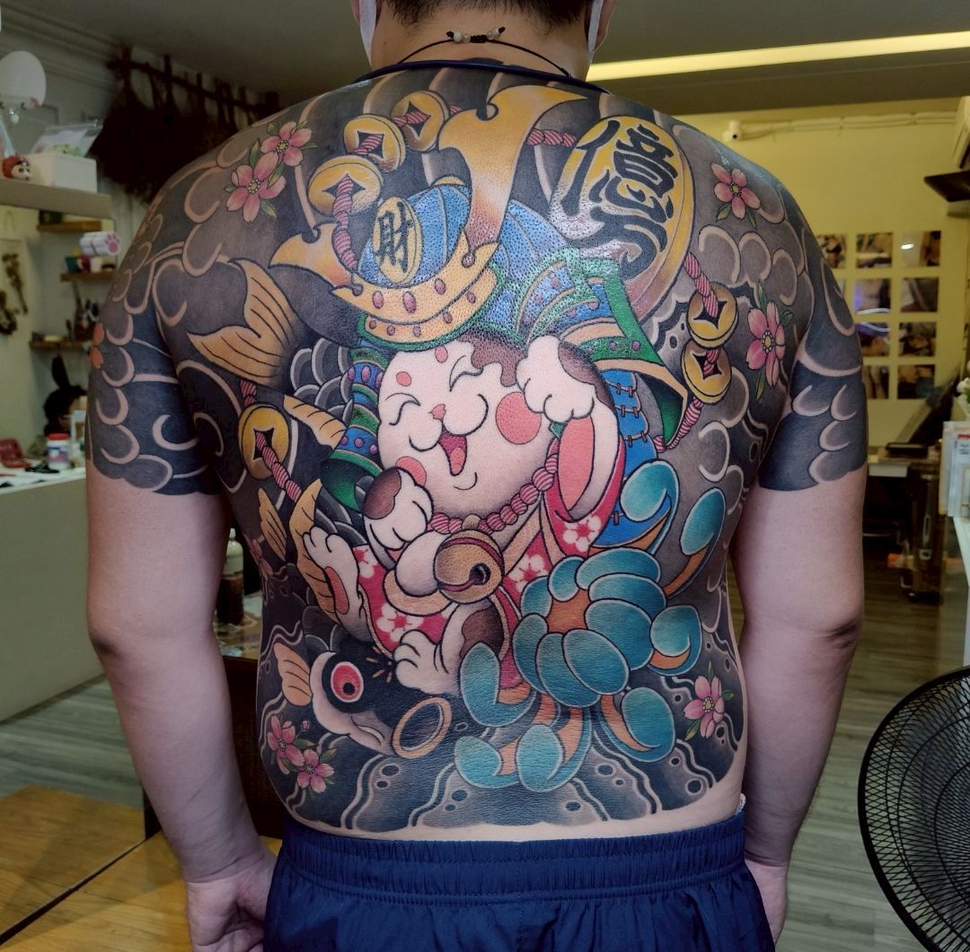 FM TATTOO 首頁精選刺青作品 08